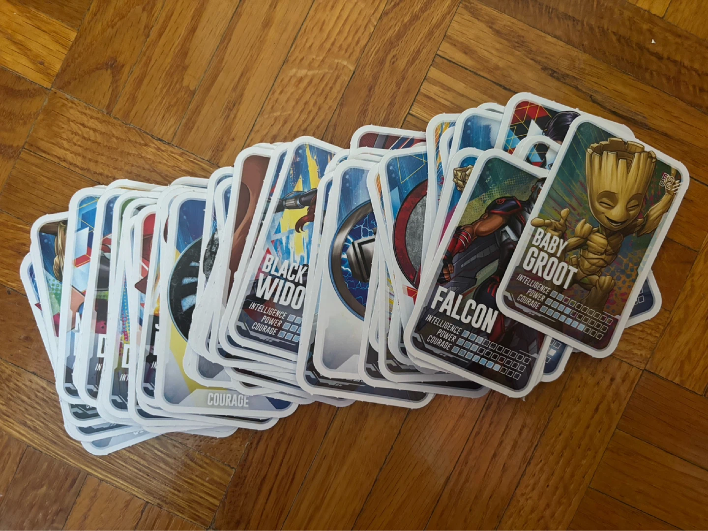 Marvel Universe Trading Cards - Loblaws Collection ⚽️