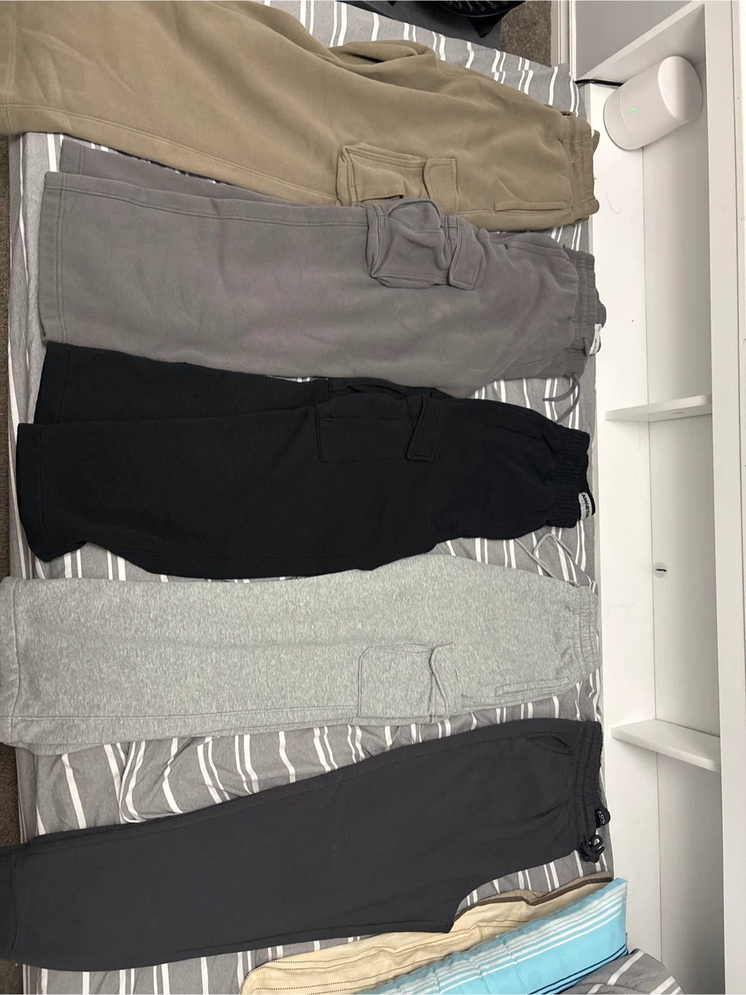 Cargo sweats