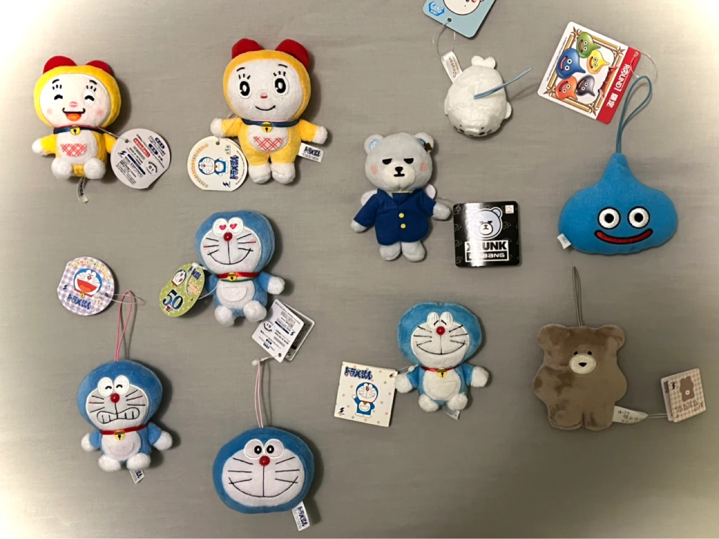 NEW 🇯🇵 Assorted Plush Toys - Doraemon, Bears, and More! - photo 3