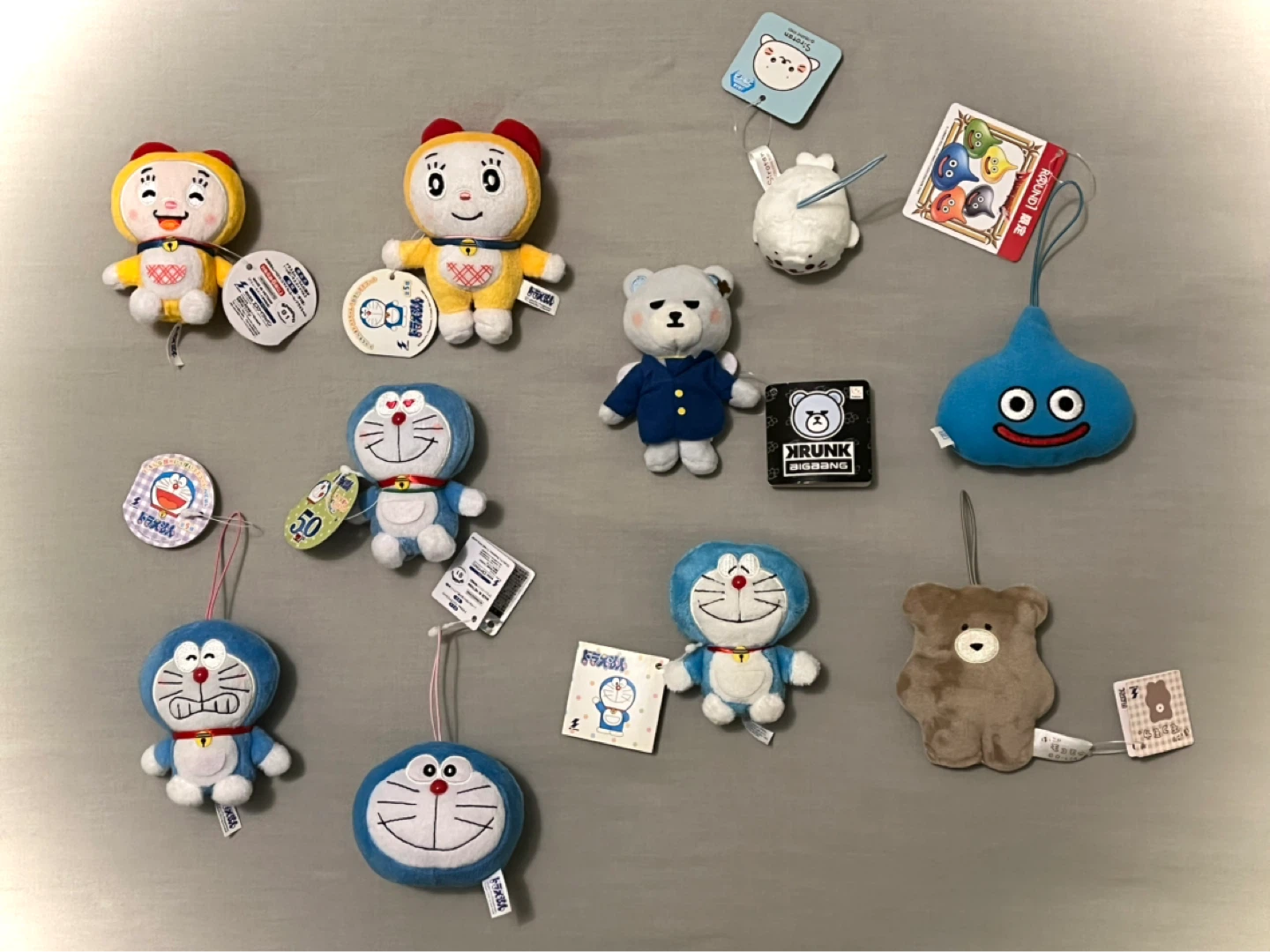 NEW 🇯🇵 Assorted Plush Toys - Doraemon, Bears, and More!