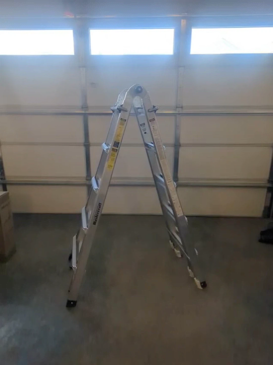 Mastercraft Aluminum multi-position Ladder - photo 2