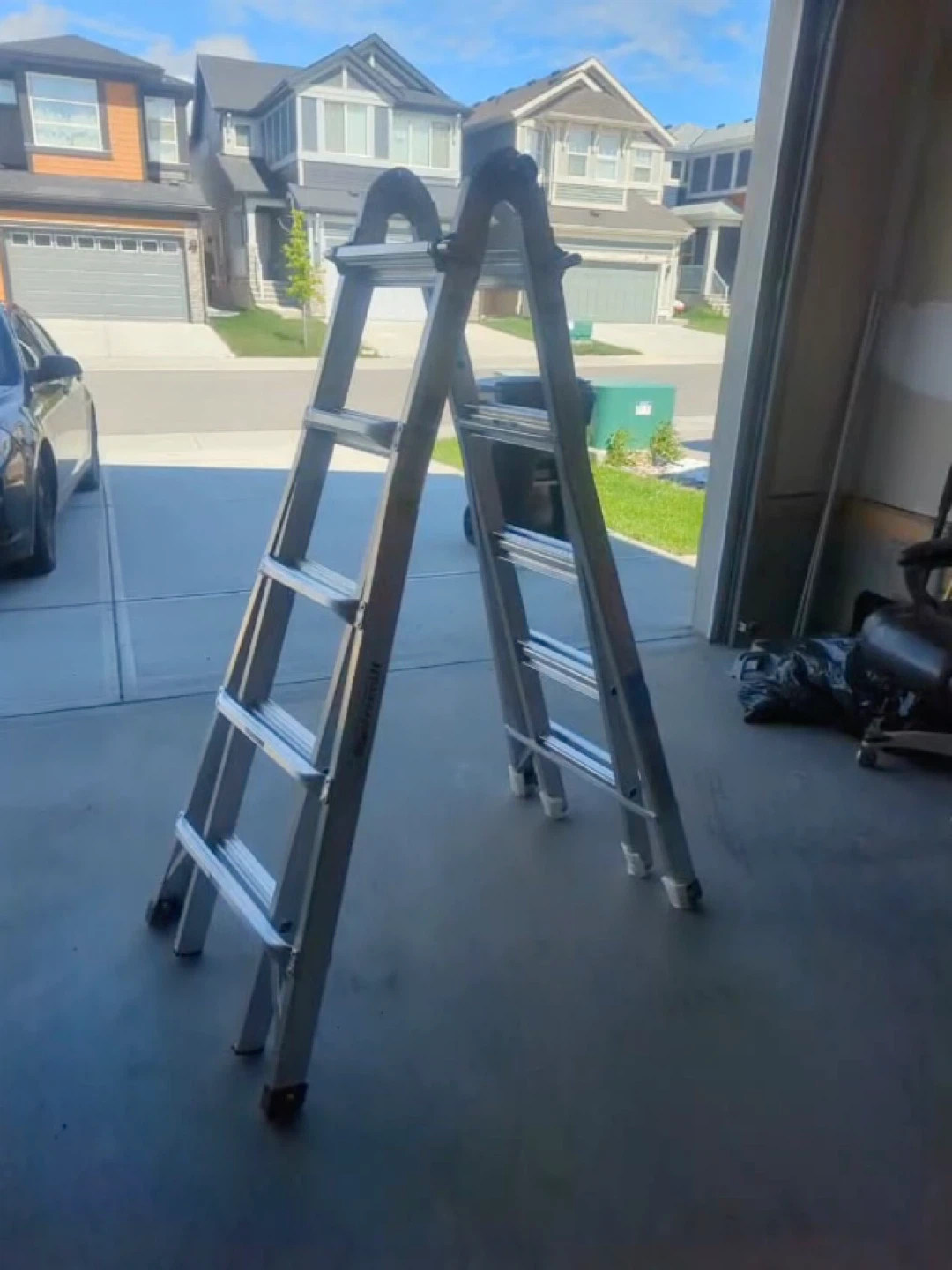 Mastercraft Aluminum multi-position Ladder