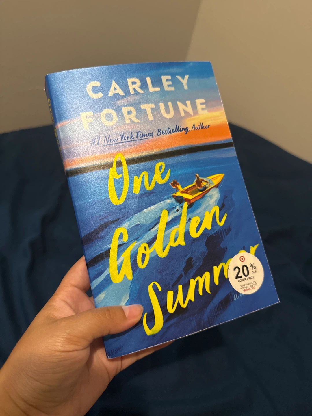 One Golden Summer by Carley Fortune Novel