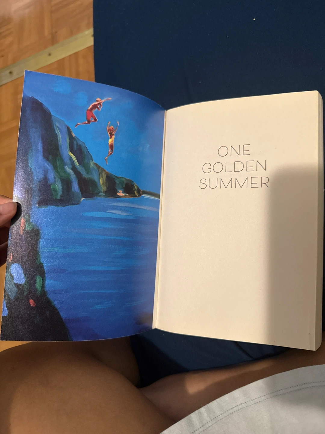 One Golden Summer by Carley Fortune Novel - photo 3