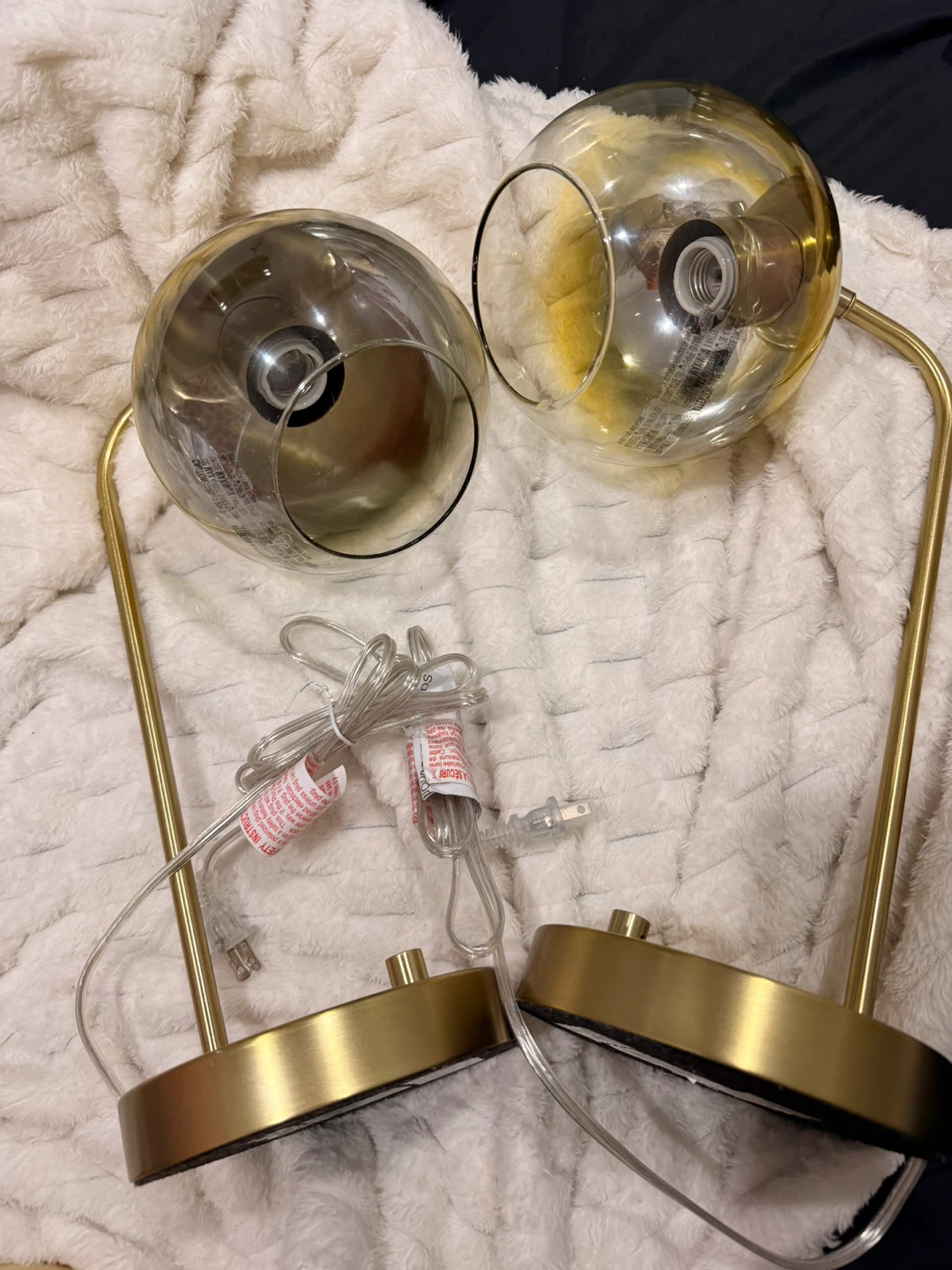 New lamps