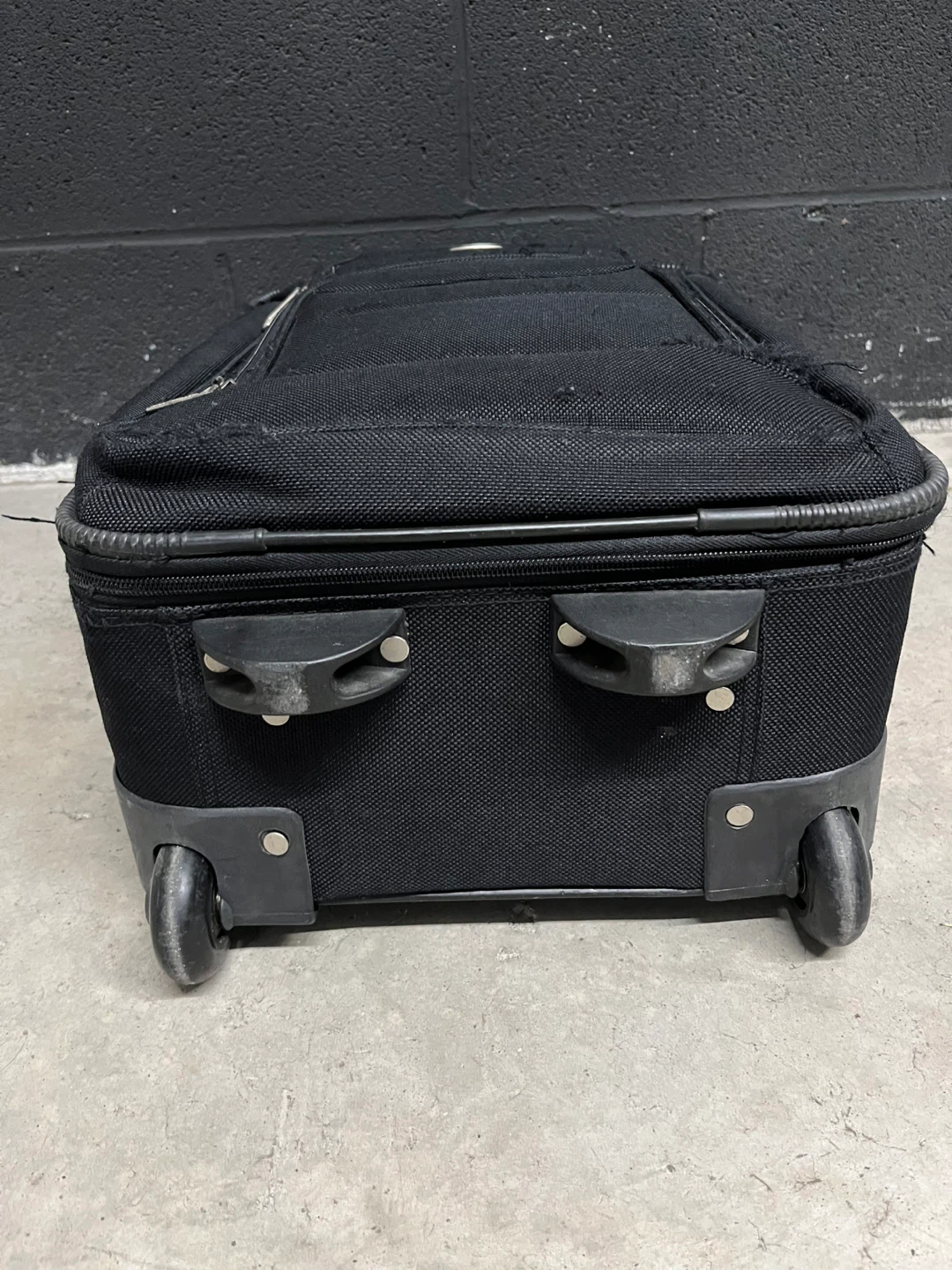 Black Carry-On Suitcase Luggage ⚽ - photo 5