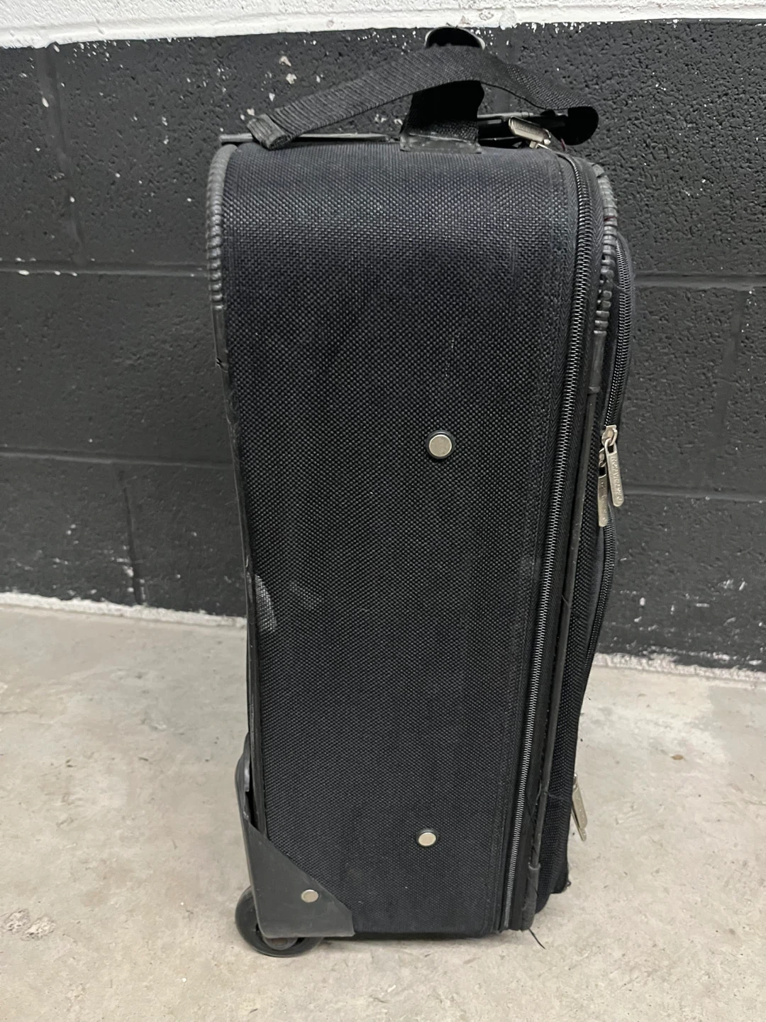 Black Carry-On Suitcase Luggage ⚽ - photo 4
