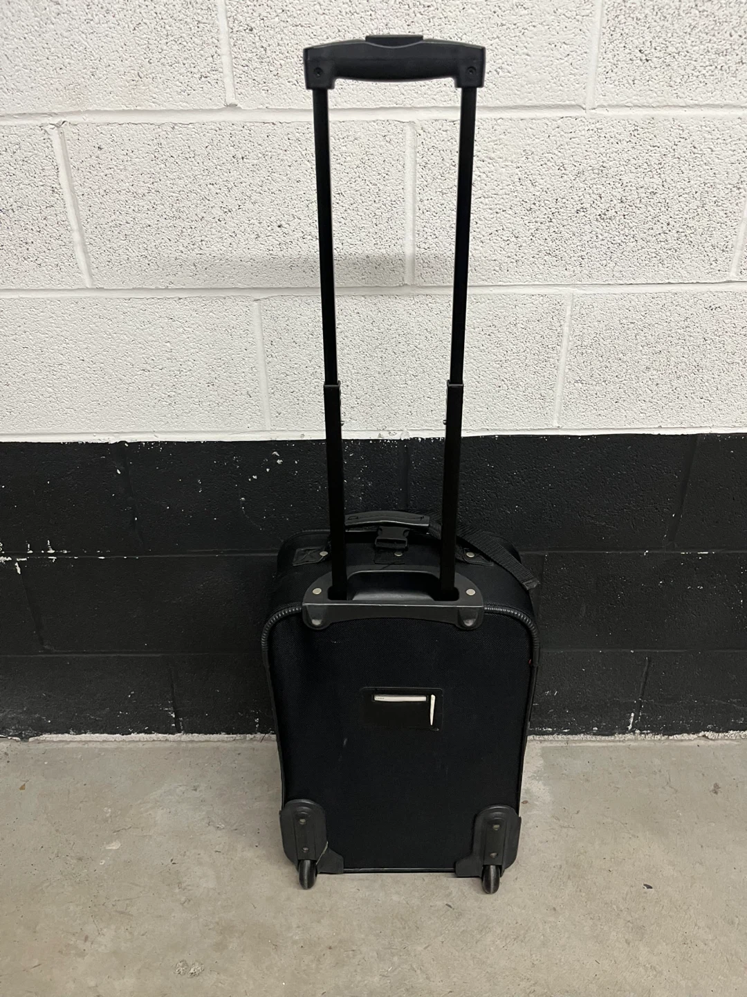 Black Carry-On Suitcase Luggage ⚽ - photo 2