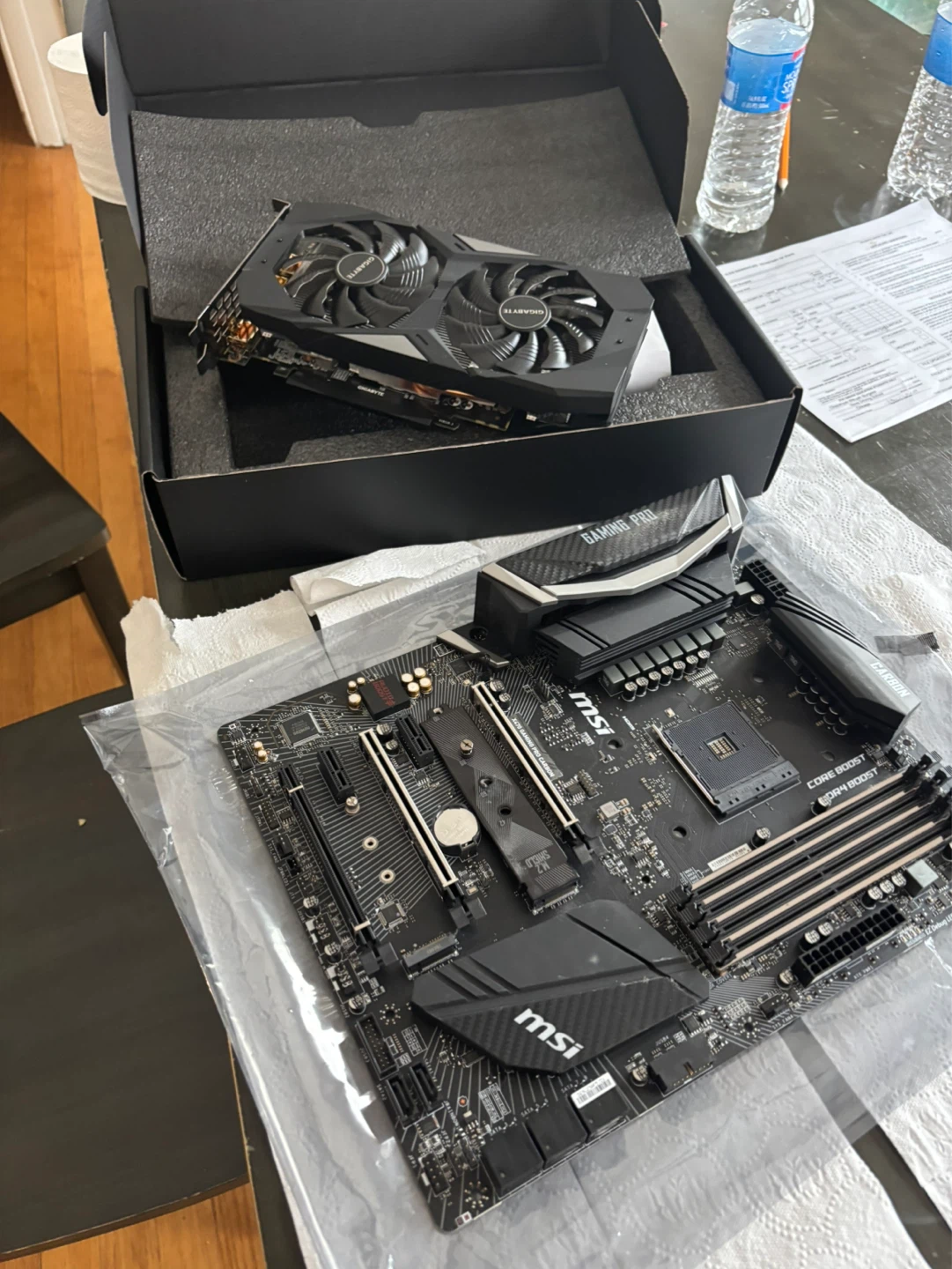MSI X470 Gaming Pro Carbon Motherboard