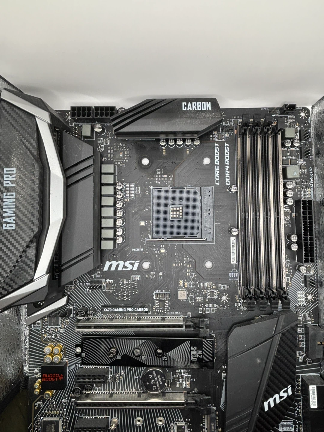 MSI X470 Gaming Pro Carbon Motherboard - photo 5