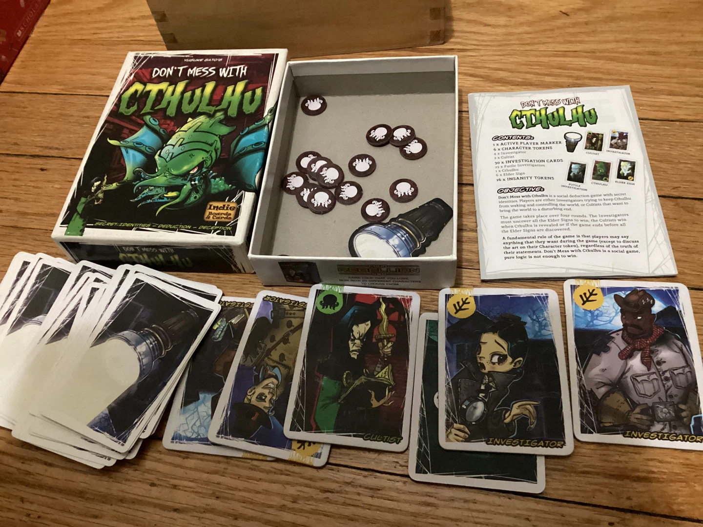 ⚽️Don't Mess with Cthulhu Board Game