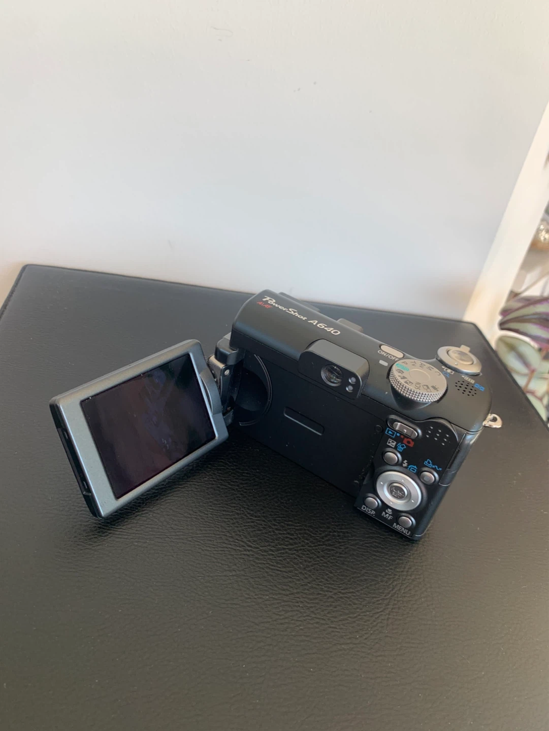 Canon PowerShot A640 Digital Camera with 2GB SD Card - photo 4