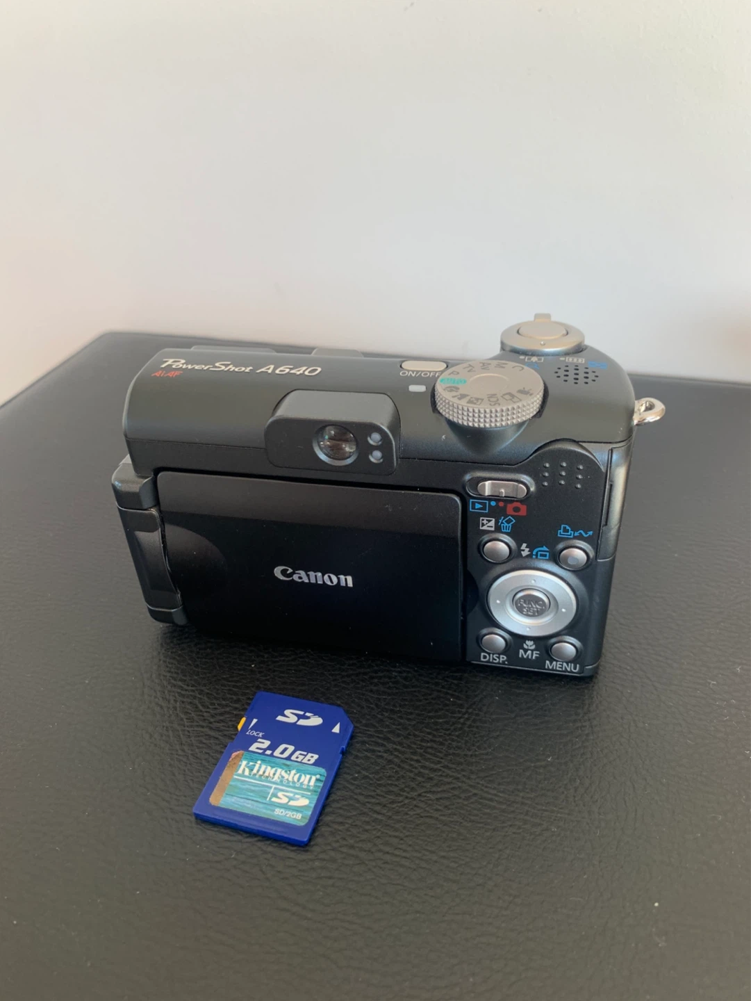 Canon PowerShot A640 Digital Camera with 2GB SD Card - photo 3