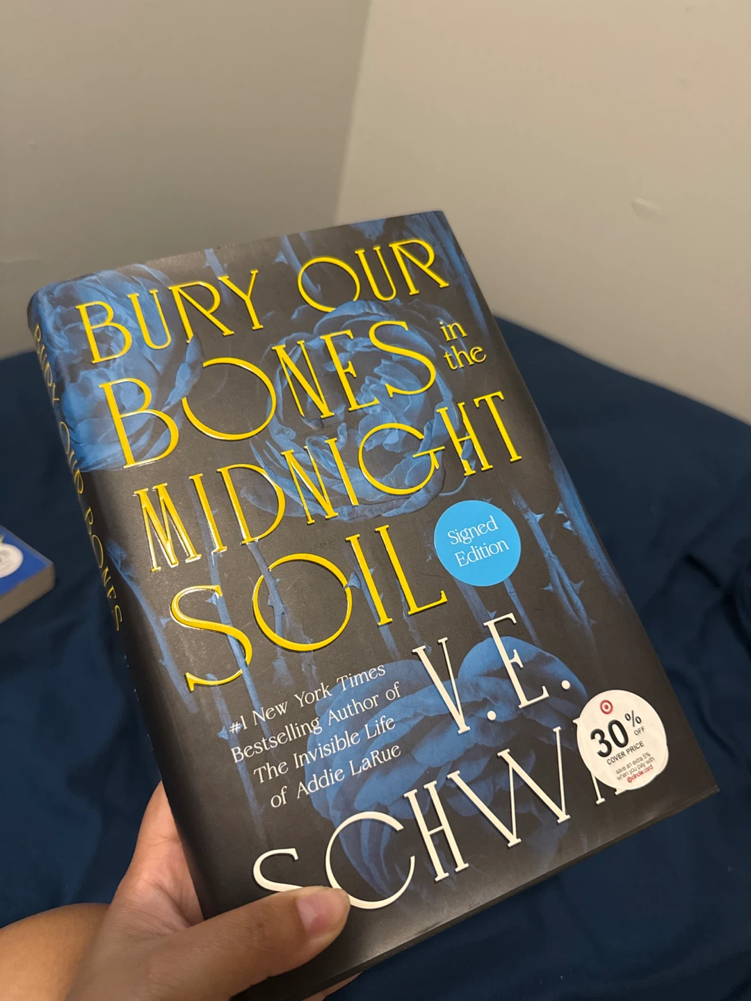 Bury Our Bones in the Midnight Soil signed edition