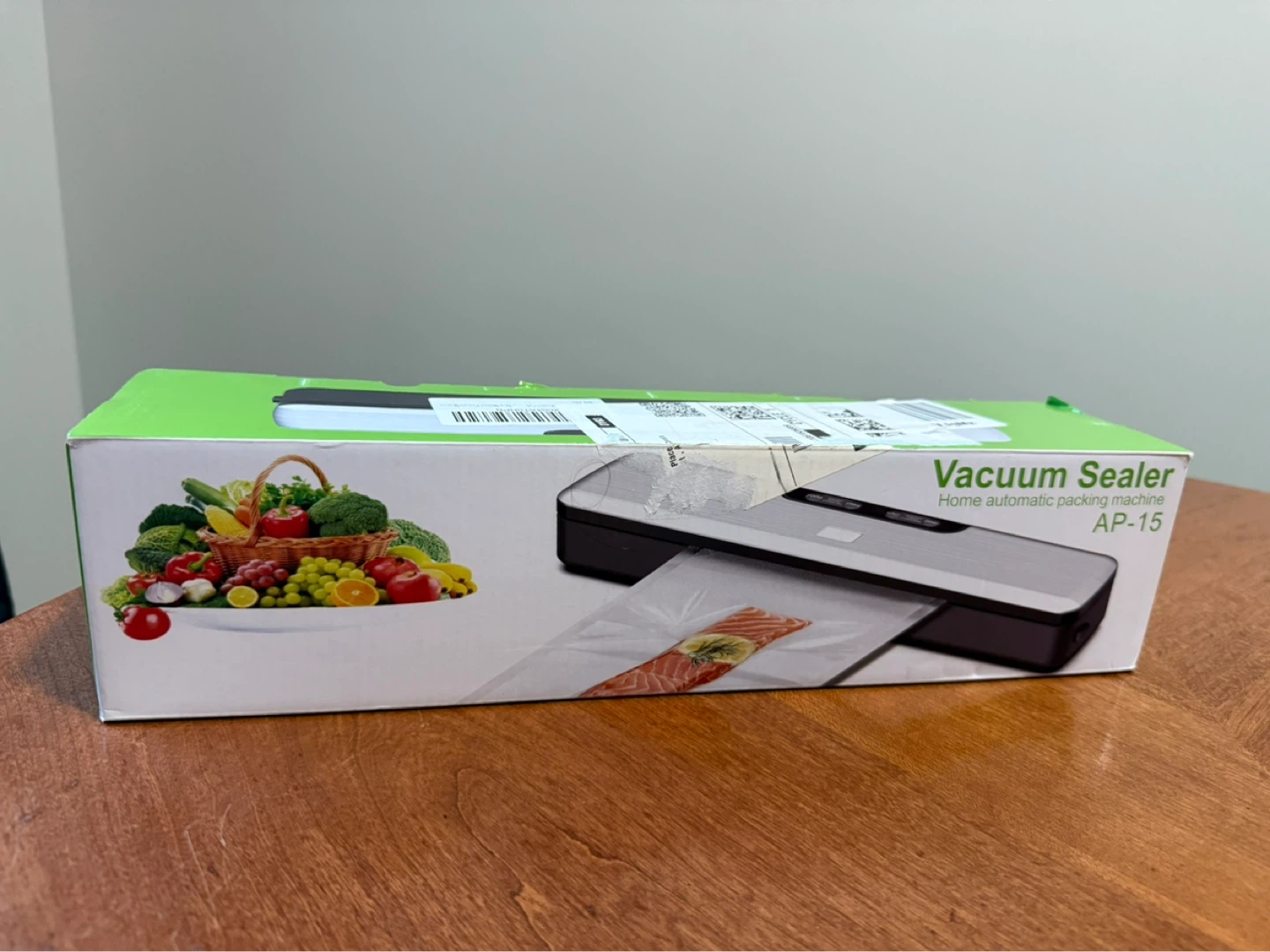 Vacuum Sealer AP-15 Home Automatic Packing Machine