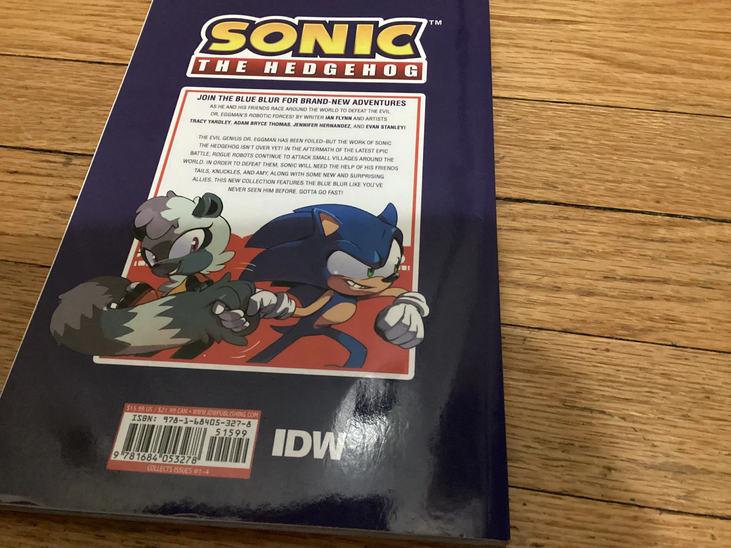 Sonic the Hedgehog Comic IDW Publishing⚽️ - photo 2