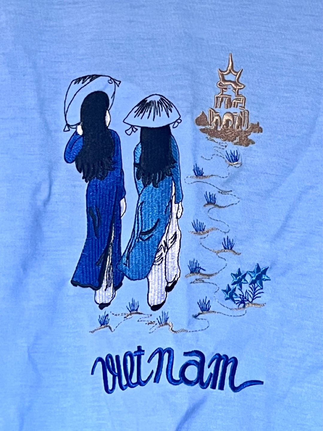 Light Blue Graphic T-Shirt XL new - photo 3