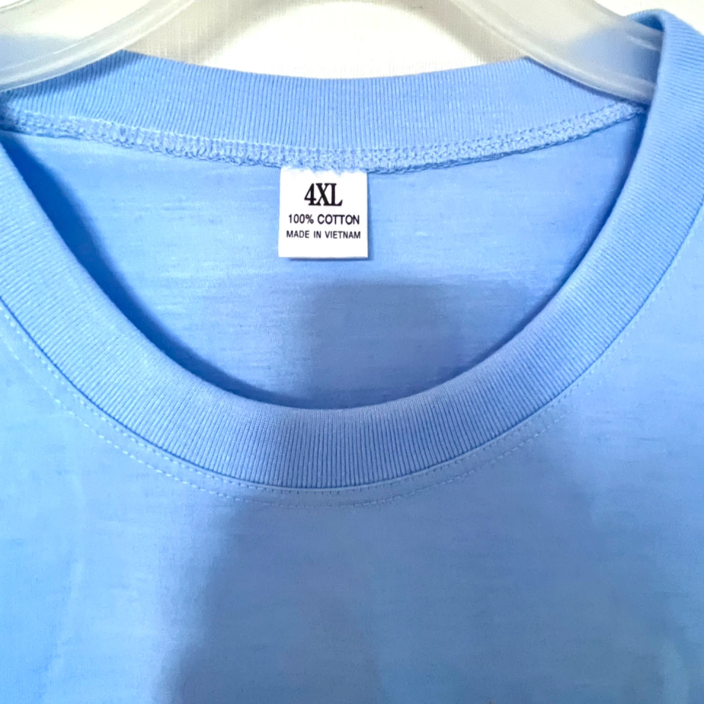 Light Blue Graphic T-Shirt XL new - photo 4