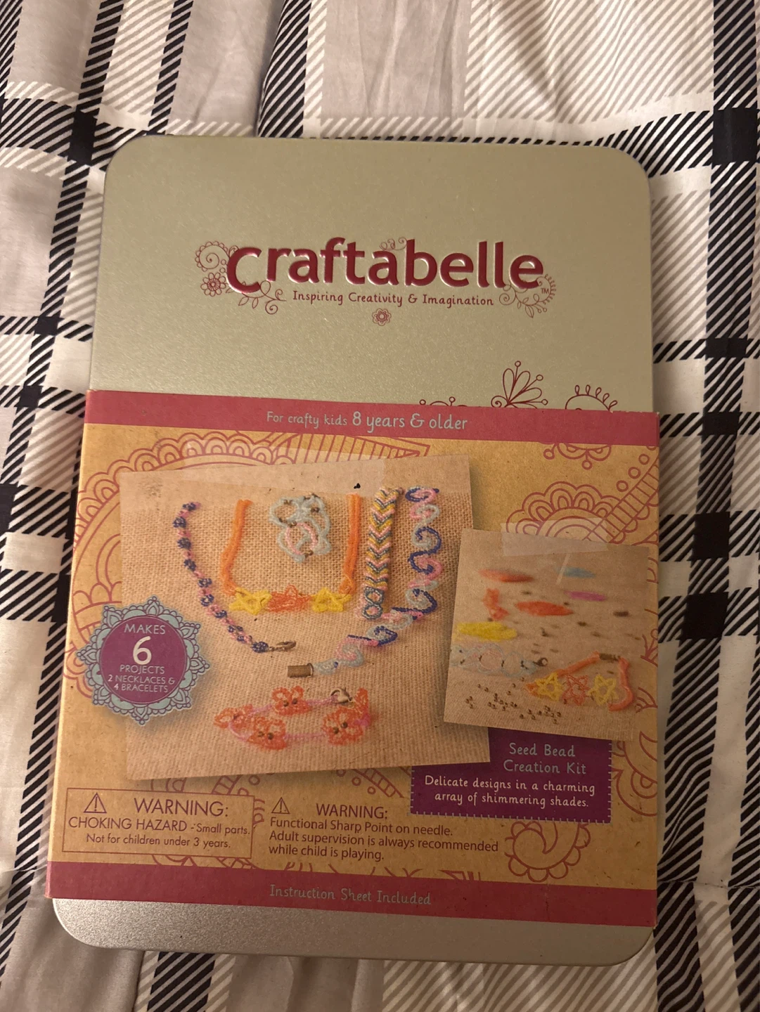 Craftabelle Seed Bead Creation Kit