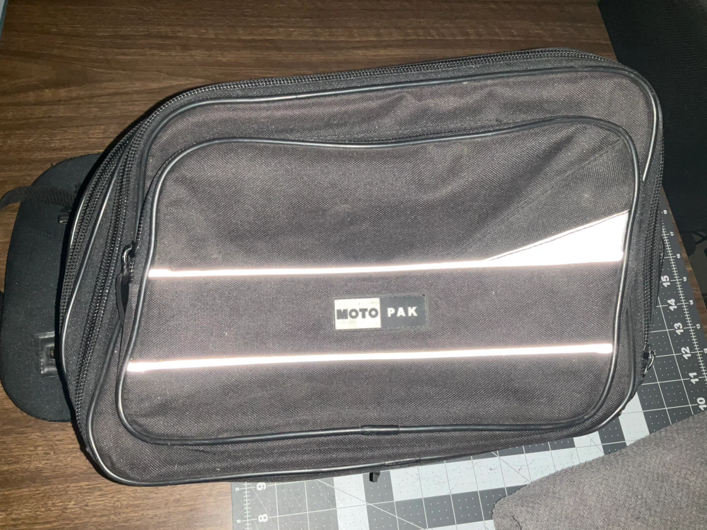 Moto Pak Motorcycle Tail Bag