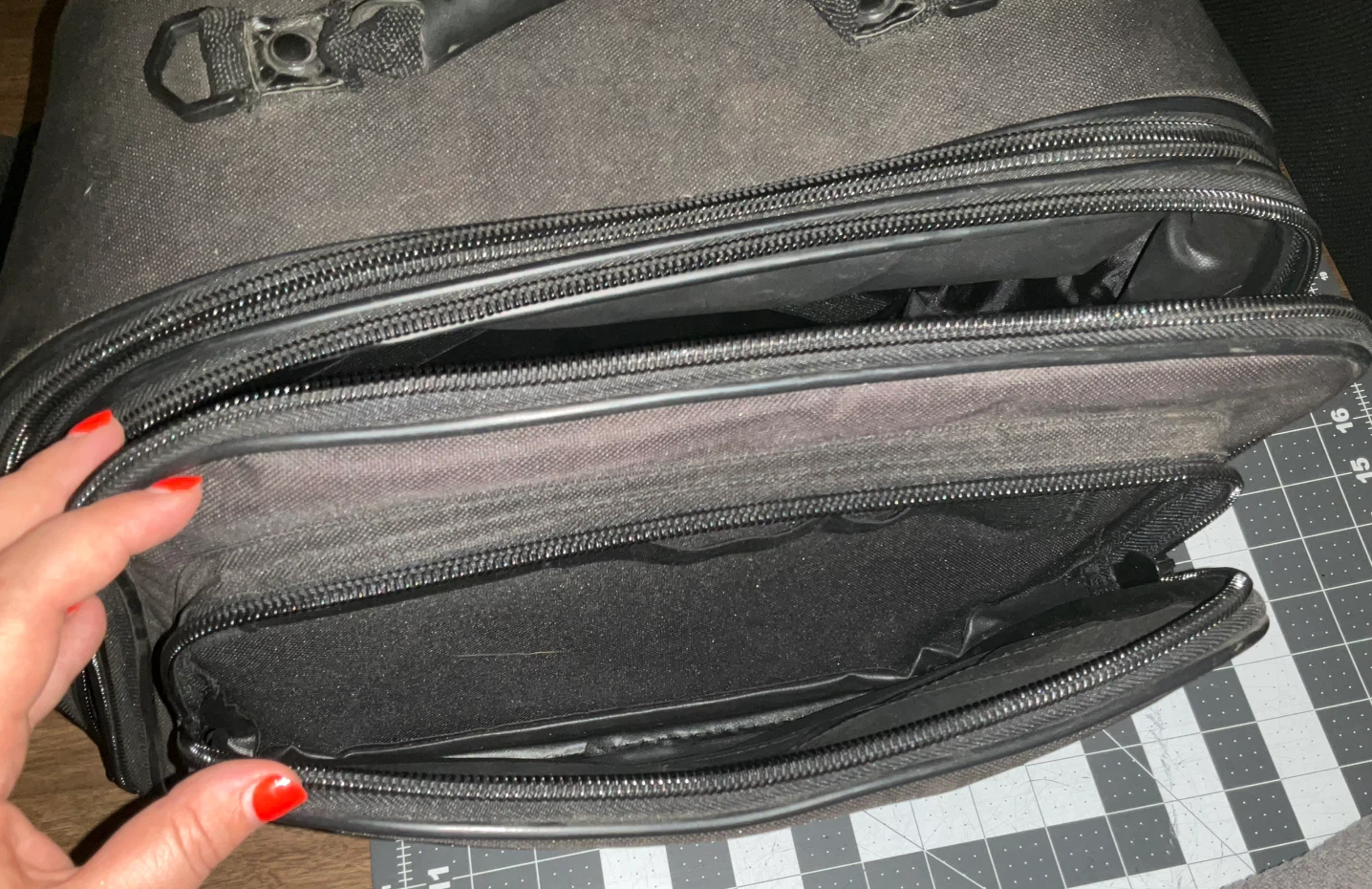Moto Pak Motorcycle Tail Bag - photo 3