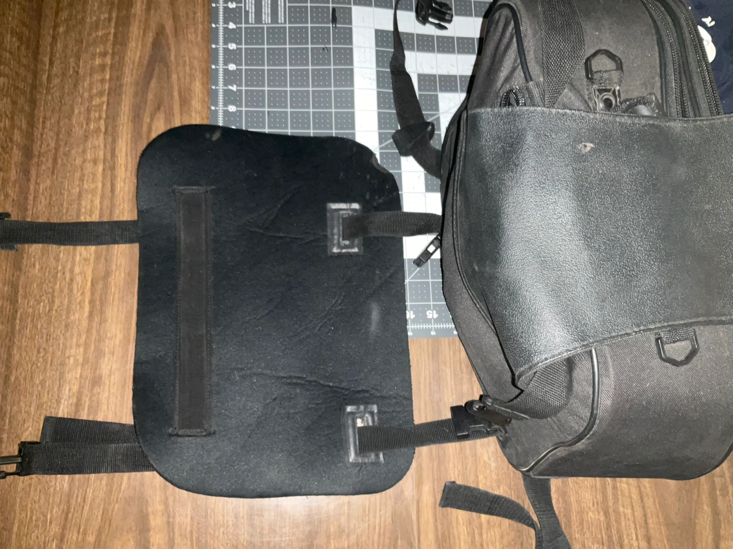 Moto Pak Motorcycle Tail Bag - photo 4