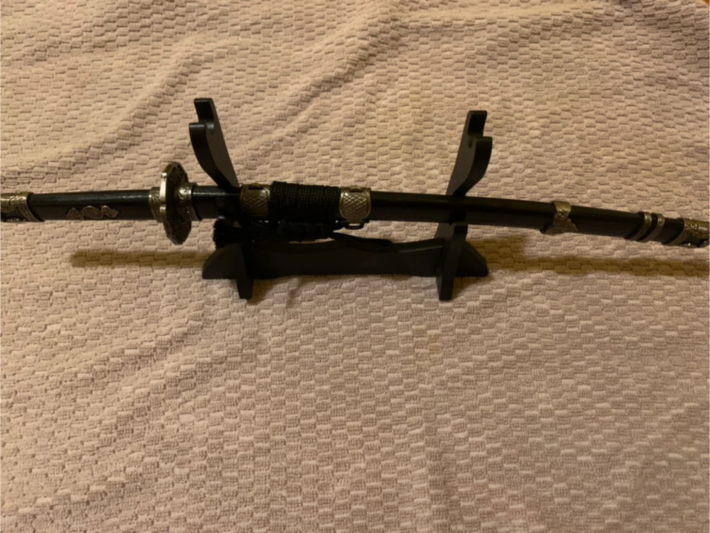 $25 Decorative Samurai Sword with Stand - photo 2