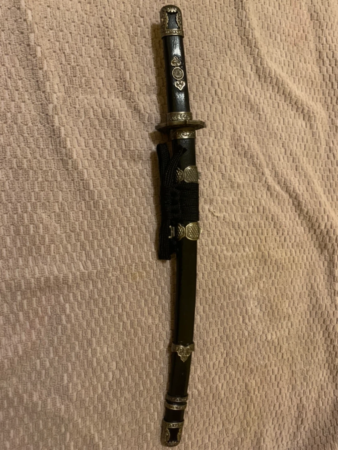 $25 Decorative Samurai Sword with Stand