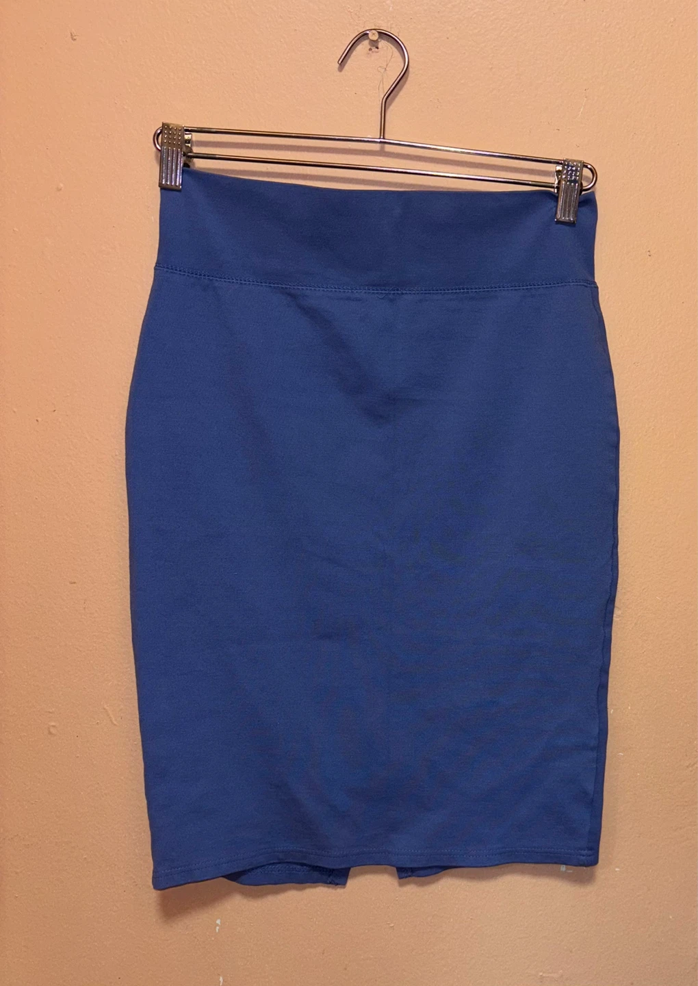 Blue Pencil Skirt ⚽️