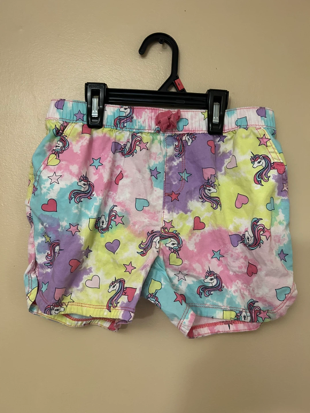The Children's Place Unicorn Print Shorts size 12