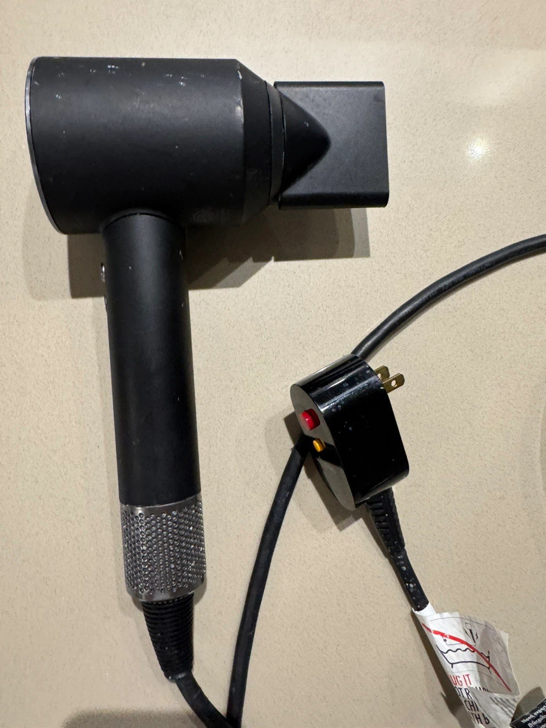 Used Dyson supersonic hairdryer
