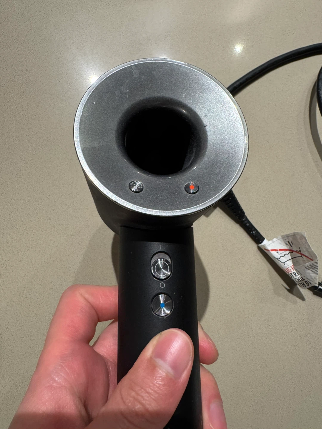 Used Dyson supersonic hairdryer - photo 2