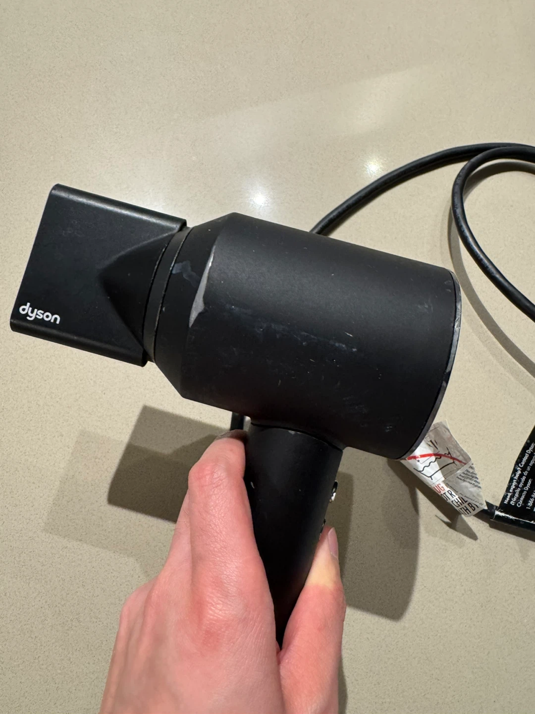 Used Dyson supersonic hairdryer - photo 3