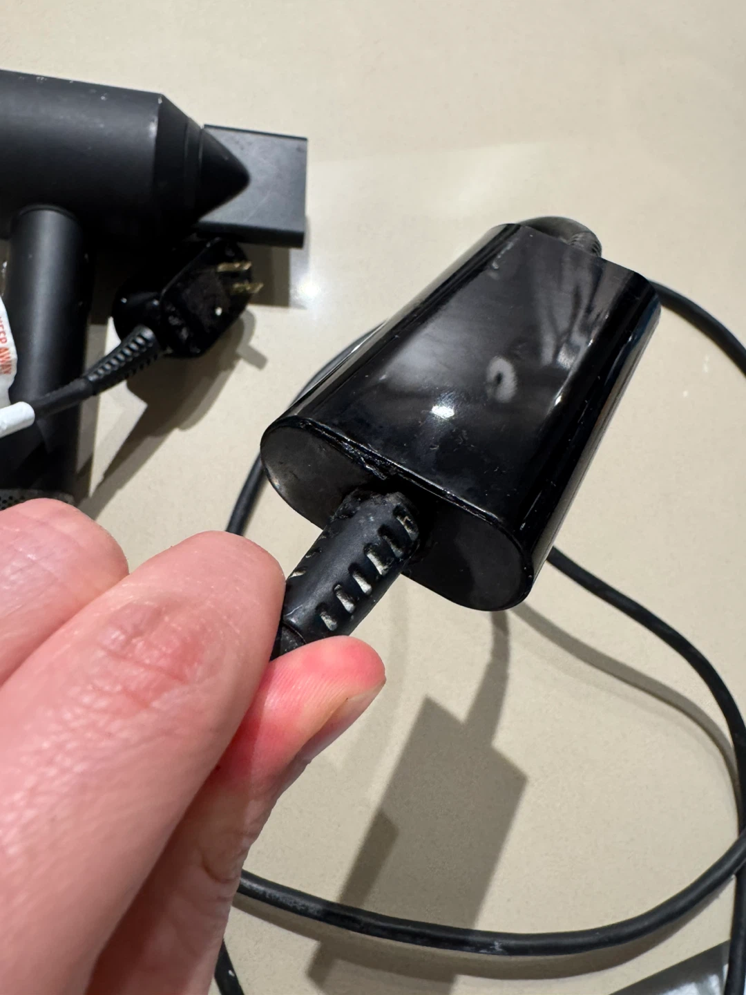 Used Dyson supersonic hairdryer - photo 5