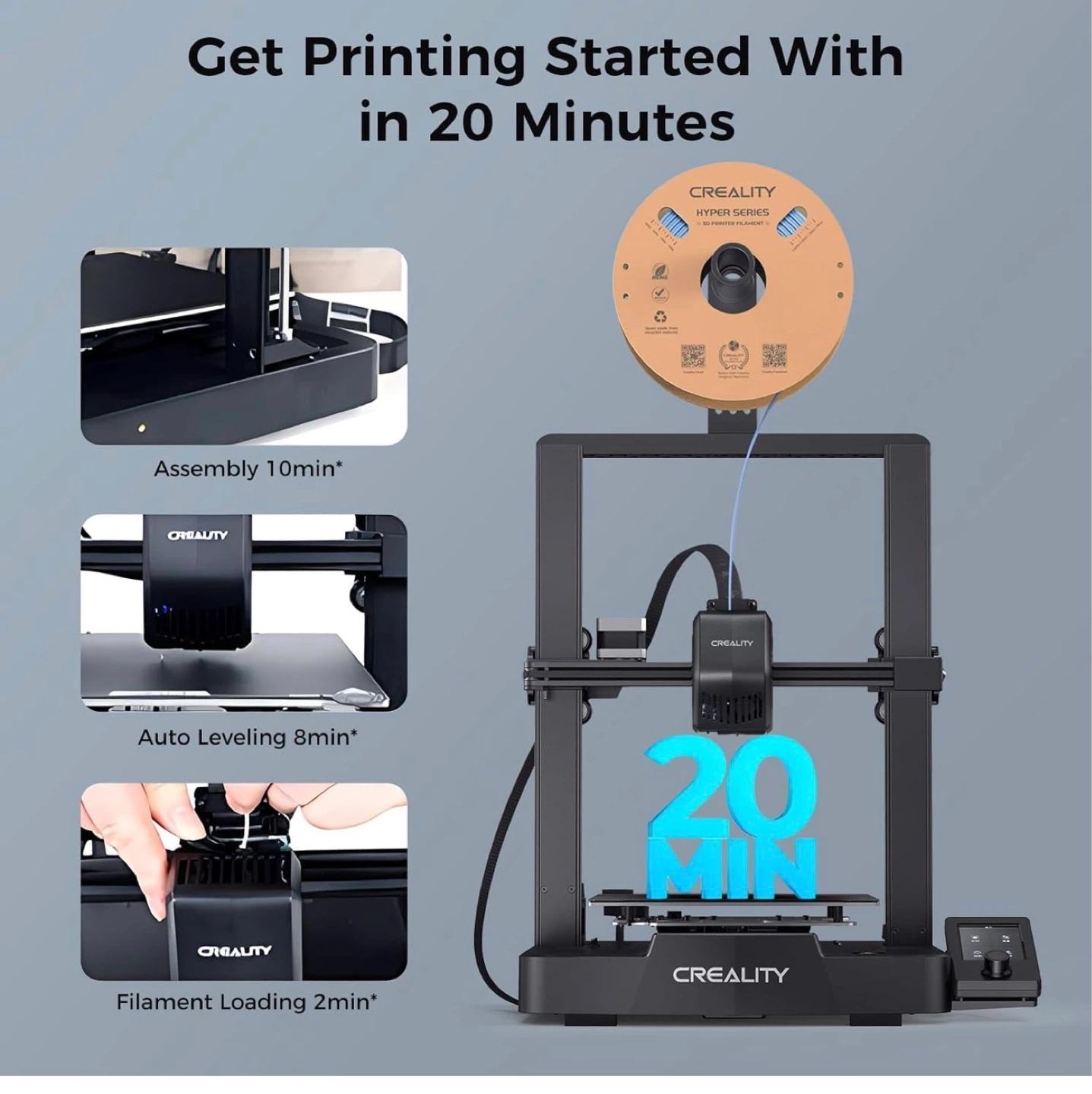 Creality Ender 3 V3 SE 3D Printer - photo 4