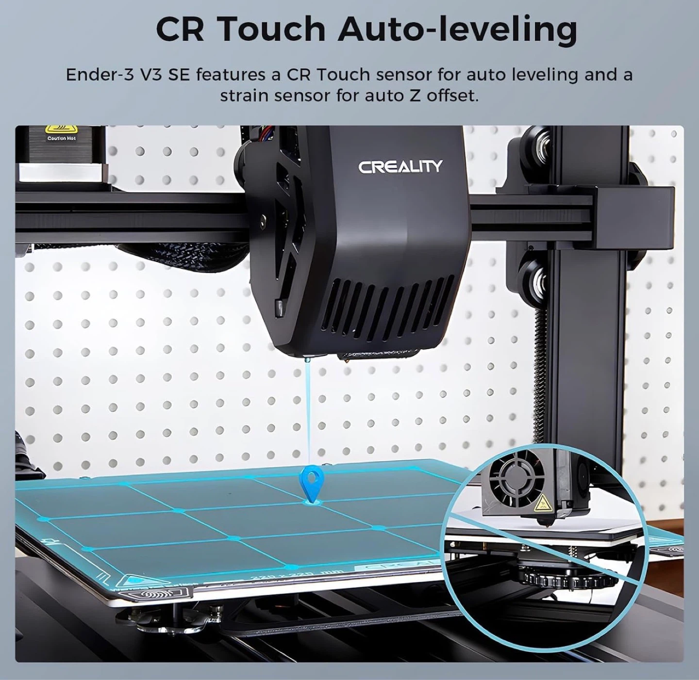 Creality Ender 3 V3 SE 3D Printer - photo 3