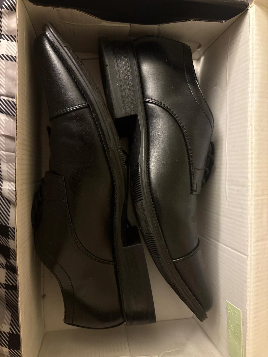 ⚽ Alfani Black Dress Shoes