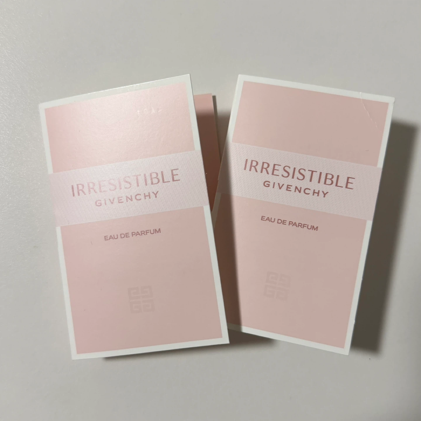 2x Givenchy Irresistible Eau de Parfum Samples ⚽️