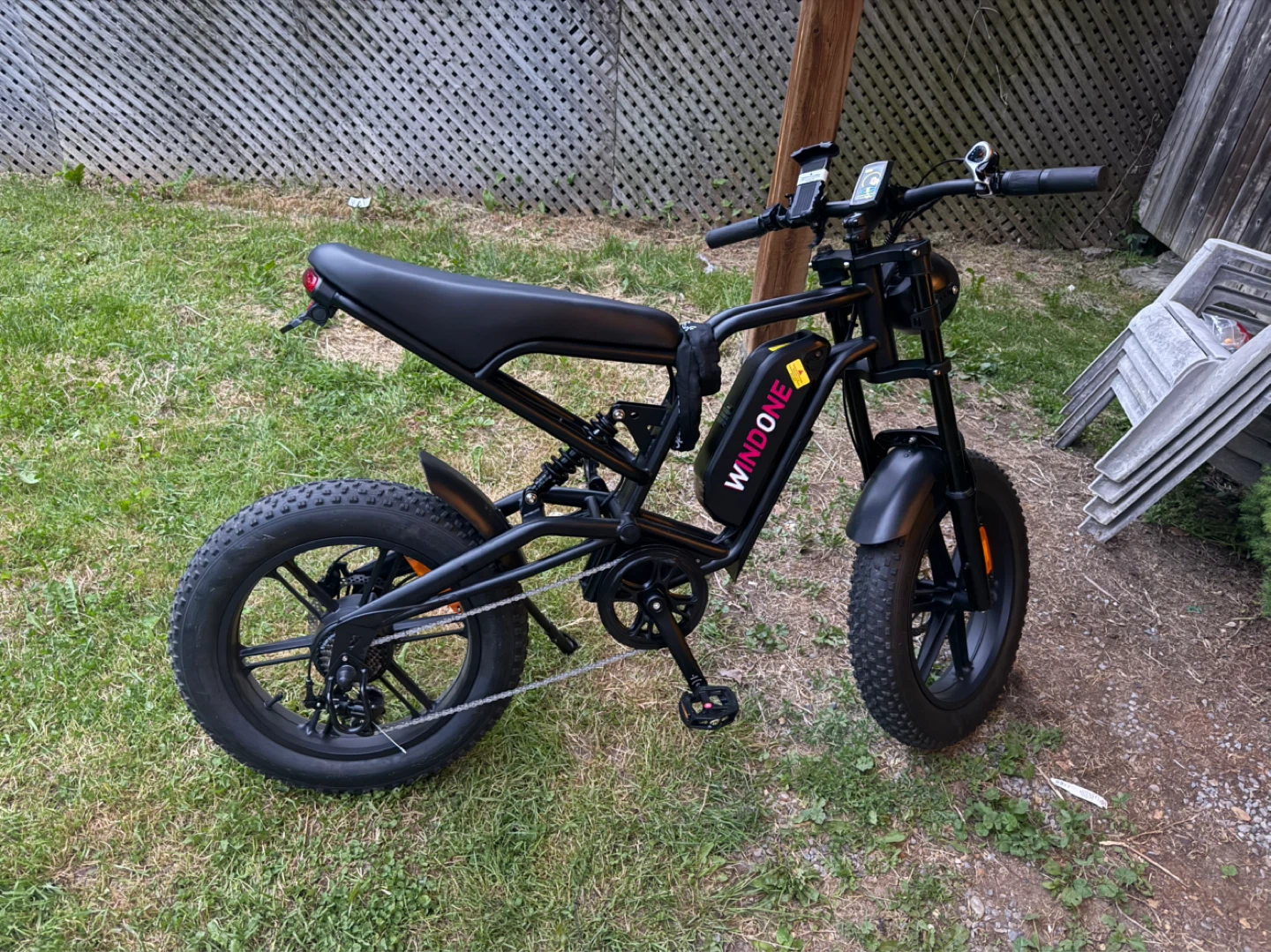Windone E2 Electric Bike + Extra Battery – Only 300 KM! - photo 3