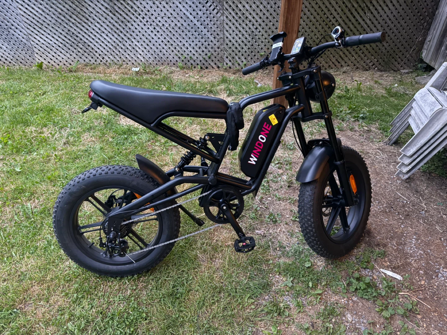 Windone E2 Electric Bike + Extra Battery – Only 300 KM! - photo 4