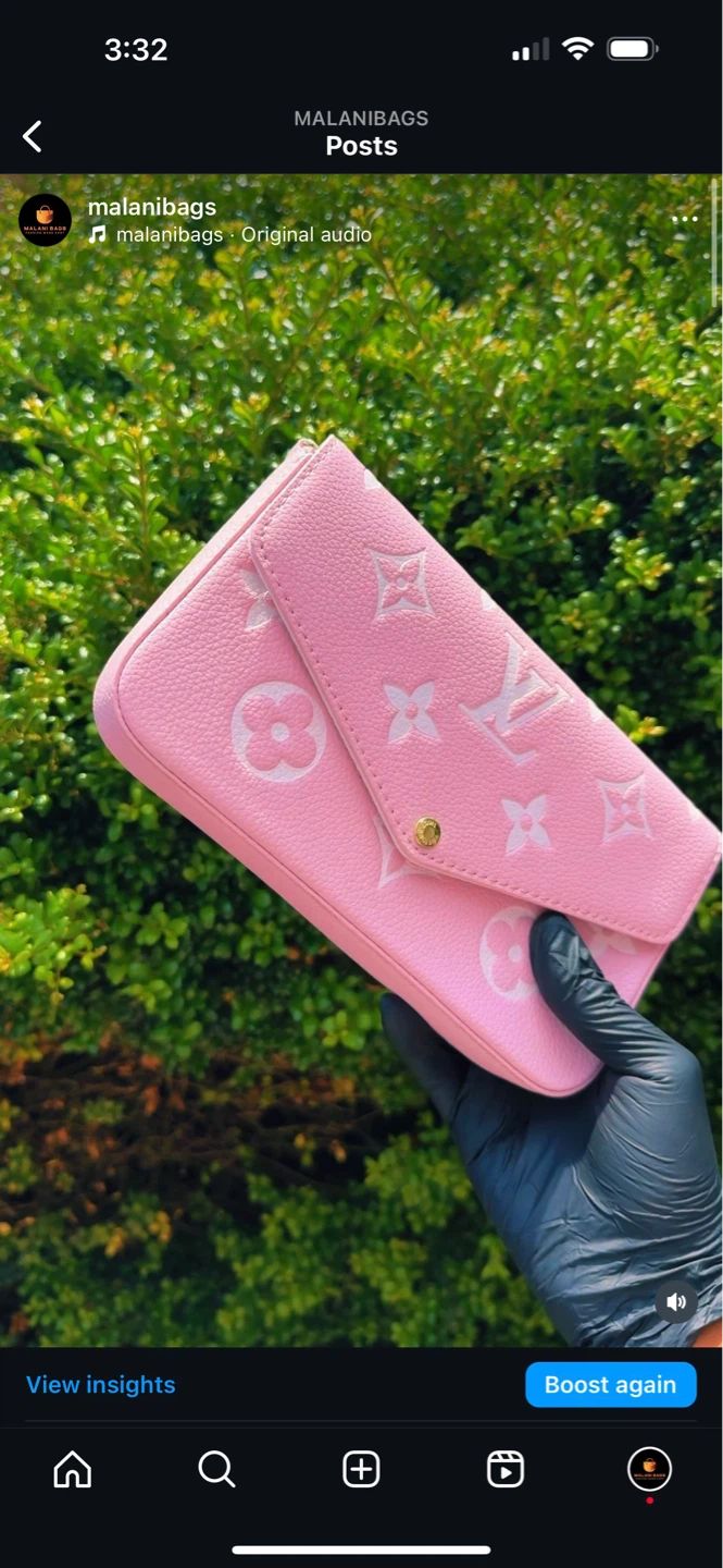 Pink Women’s Side Bag