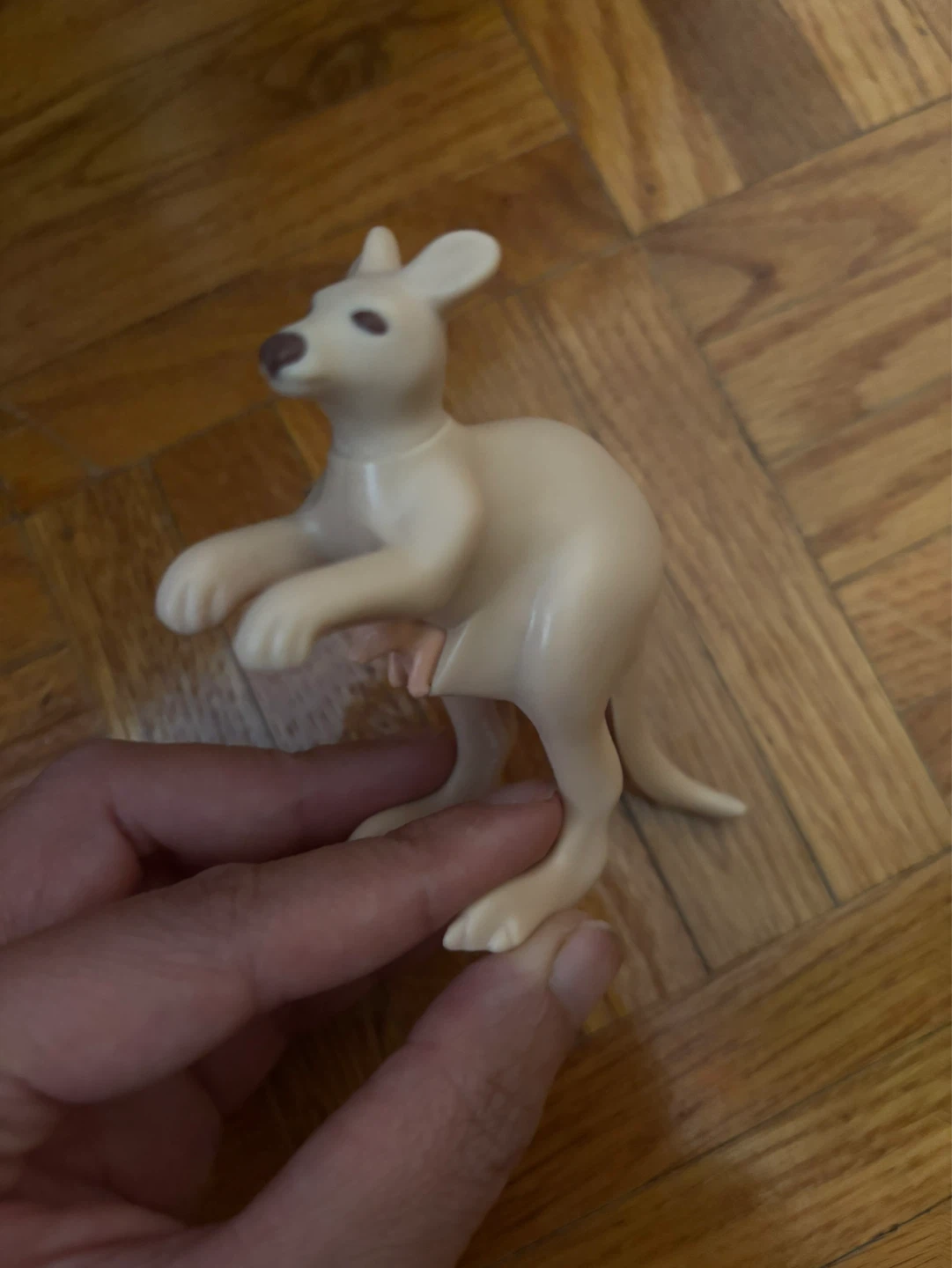 Playmobil Plastic Kangaroo Toy ⚽️