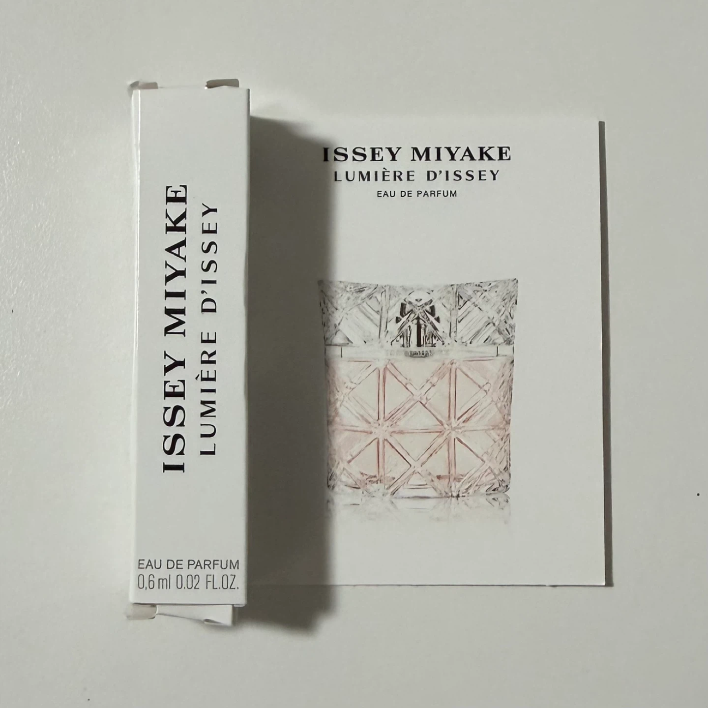 Issey Miyake Lumiere d'Issey Eau de Parfum Sample ⚽️