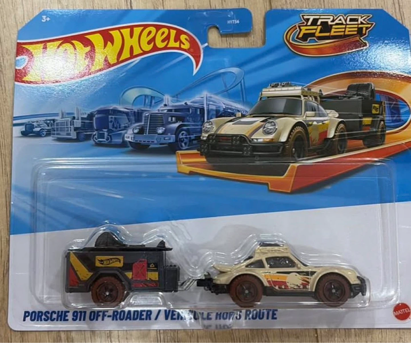 Hot Wheels Porsche 911 Off-Roader / Versatile Hopis Route