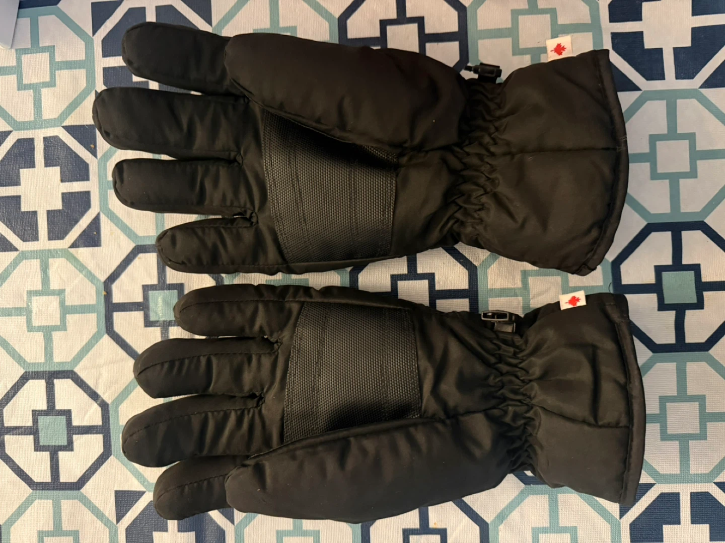 Hot Paws Black Ski Gloves - photo 2