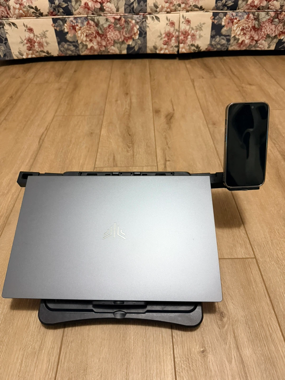 Adjustable Laptop Stand with Phone Holder - photo 2