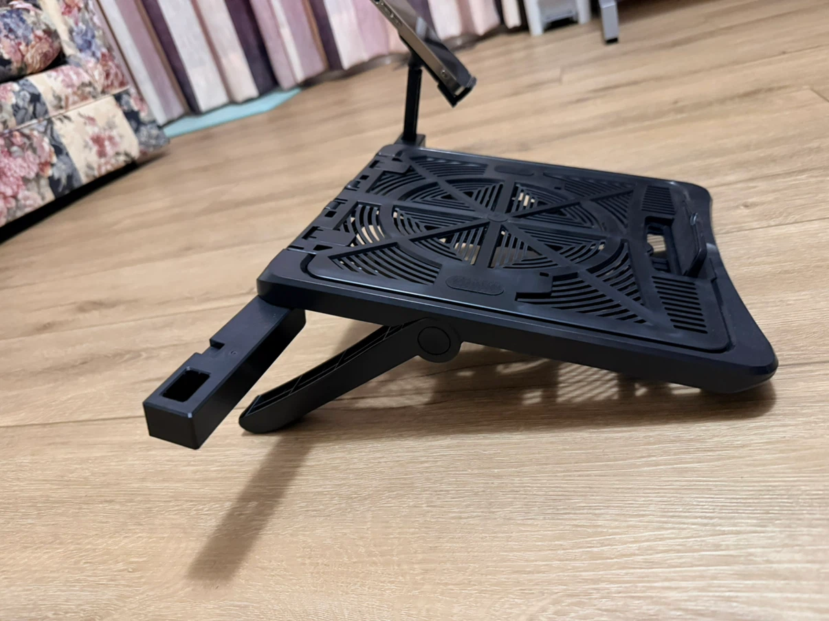 Adjustable Laptop Stand with Phone Holder - photo 3