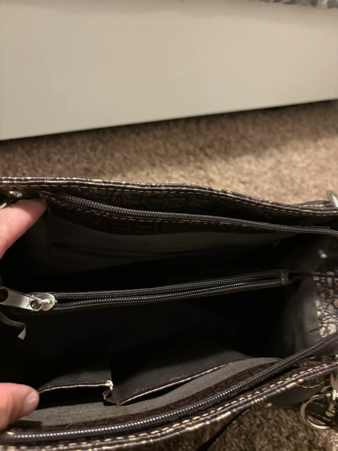 Embellished Shoulder Handbag - photo 4
