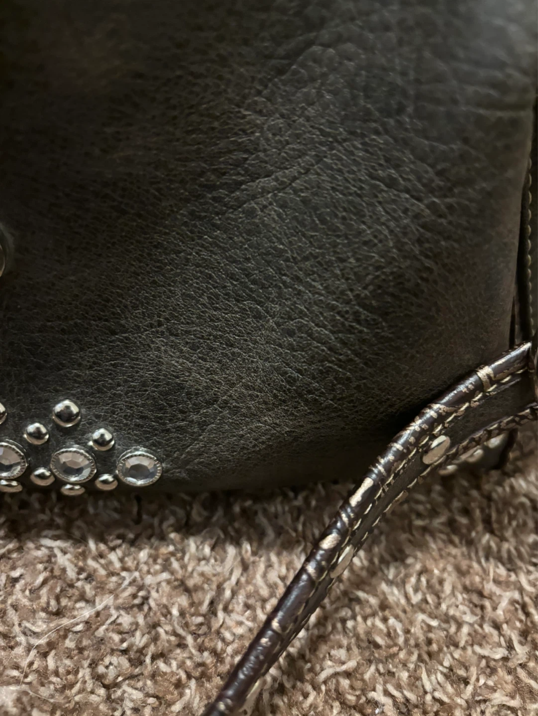 Embellished Shoulder Handbag - photo 3