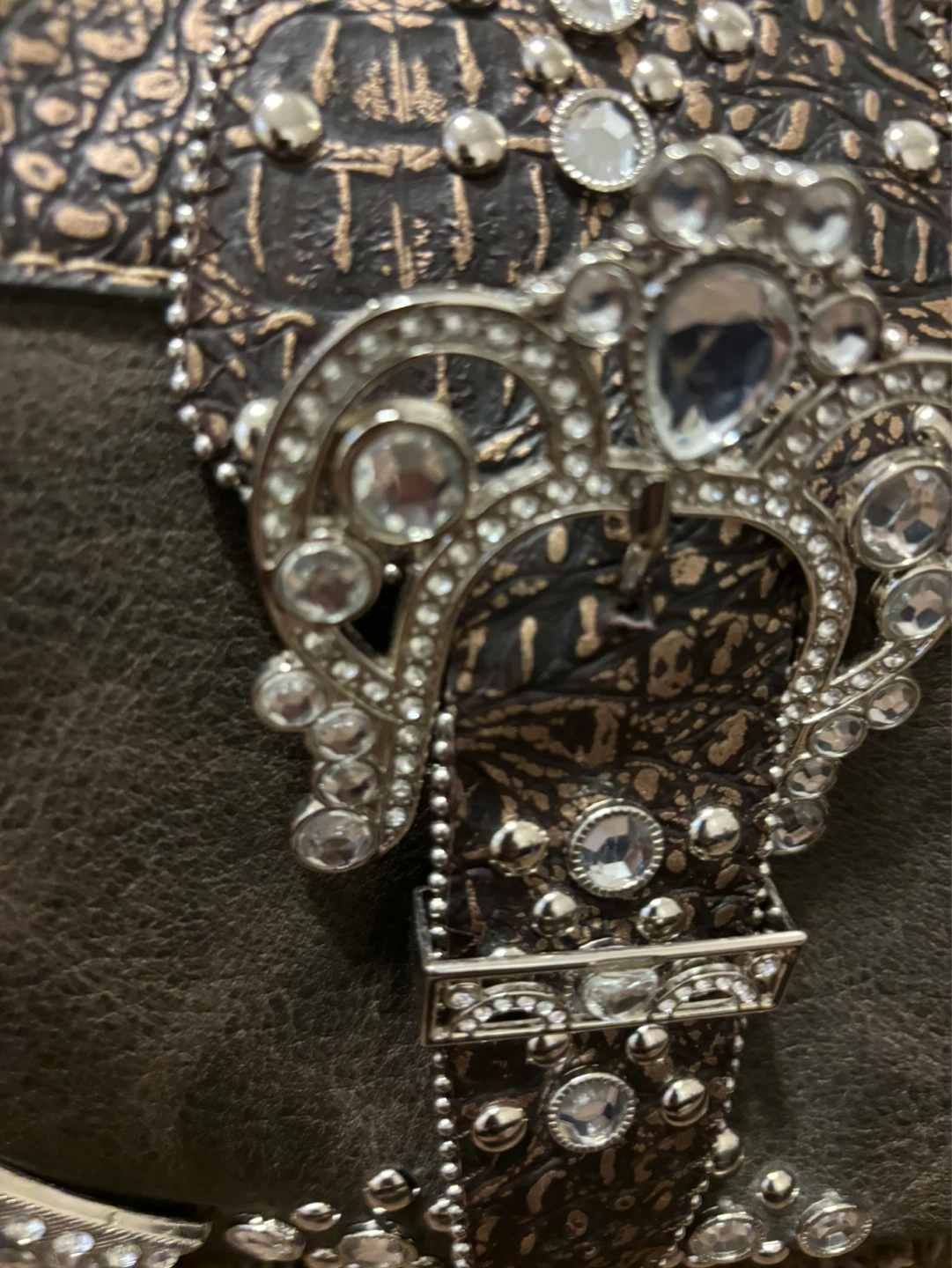 Embellished Shoulder Handbag - photo 2